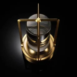 Kompakte LED Camping Tischlampe - Tragbares Außenlicht