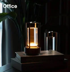 Kompakte LED Camping Tischlampe - Tragbares Außenlicht