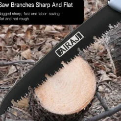 Kompakte, zusammenklappbare Handsäge – tragbares Camping-Holzbearbeitungswerkzeug