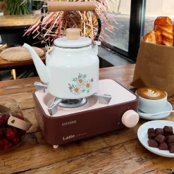 Kompakter Campingkocher mit einem Brenner – Tragbares Kochzubehör für den Außenbereich