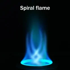 Kompakter Campingkocher mit einem Brenner – Tragbares Kochzubehör für den Außenbereich