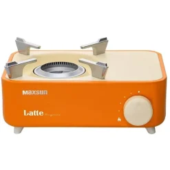 Kompakter Campingkocher mit einem Brenner – Tragbares Kochzubehör für den Außenbereich