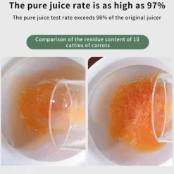 Kompakter Entsafter-Mixer - Mini-Multifunktions-Smoothie-Maker