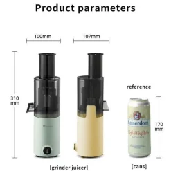 Kompakter Entsafter-Mixer - Mini-Multifunktions-Smoothie-Maker