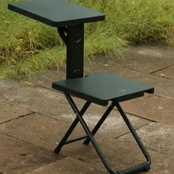 Kompakter, faltbarer Campingstuhltisch – tragbare Gartenmöbel für einfaches Reisen