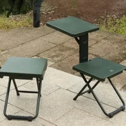 Kompakter, faltbarer Campingstuhltisch – tragbare Gartenmöbel für einfaches Reisen