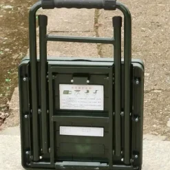 Kompakter, faltbarer Campingstuhltisch – tragbare Gartenmöbel für einfaches Reisen