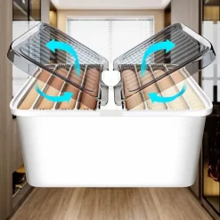 Kompakter Kleider-Organizer – Effiziente Lösung zur Kleideraufbewahrung