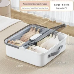 Kompakter Kleider-Organizer – Effiziente Lösung zur Kleideraufbewahrung