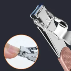 Kompakter Nagelknipser als Schlüsselanhänger – Präzisions-Nagelwerkzeug für die Pflege unterwegs
