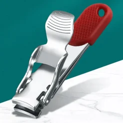 Kompakter Nagelknipser als Schlüsselanhänger – Präzisions-Nagelwerkzeug für die Pflege unterwegs