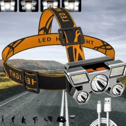 Kompakter Outdoor-Scheinwerfer – Vielseitige Abenteuerbeleuchtung