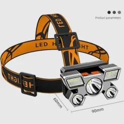 Kompakter Outdoor-Scheinwerfer – Vielseitige Abenteuerbeleuchtung