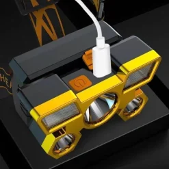 Kompakter Outdoor-Scheinwerfer – Vielseitige Abenteuerbeleuchtung