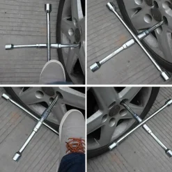 Kompakter Reifenschlüssel - Quick Turn Auto Tool