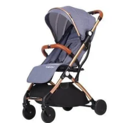 Kompakter Reisekinderwagen – Leichtes, flughafenfreundliches Design