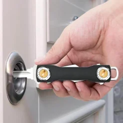 Kompakter Schlüsselanhänger-Organizer – Intelligentes Schlüsselhalter-Zubehör