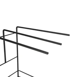 Kompaktes Abtropfgestell für die Küchenspüle – platzsparendes Abtropfgestell aus Eisen