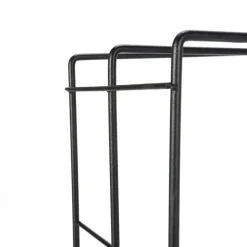 Kompaktes Abtropfgestell für die Küchenspüle – platzsparendes Abtropfgestell aus Eisen