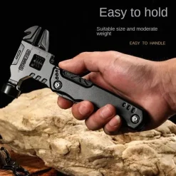 Kompaktes Outdoor-Werkzeug – Hochwertiges Hilfswerkzeug aus Edelstahl