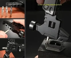 Kompaktes Outdoor-Werkzeug – Hochwertiges Hilfswerkzeug aus Edelstahl