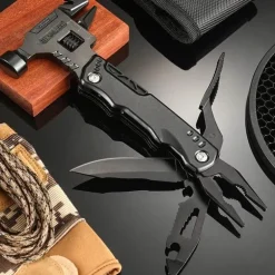 Kompaktes Outdoor-Werkzeug – Hochwertiges Hilfswerkzeug aus Edelstahl