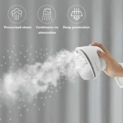 Kompaktes Reisedampfbügeleisen – Tragbares, leistungsstarkes Bügeleisen