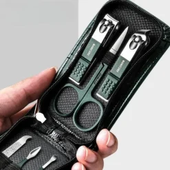 Kompaktes tragbares Maniküre-Set – Reise-Nagelpflegeset