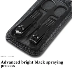 Kompaktes tragbares Maniküre-Set – Reise-Nagelpflegeset