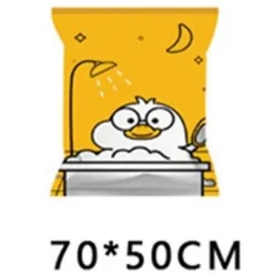 Kompressions-Vakuum-Aufbewahrungsbeutel – Platzsparend für Kleidung und Bettwäsche