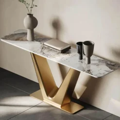 Konsolentisch aus Holz – Moderne Eingangsmöbel von Elisa