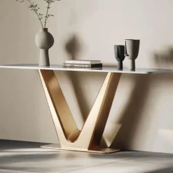 Konsolentisch aus Holz – Moderne Eingangsmöbel von Elisa