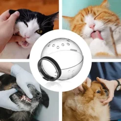 Kopfbedeckung zur Katzenpflege – Sicherheitswerkzeug gegen Bisse