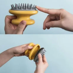 Kopfhautmassagebürste – Entspannendes Kopfmassagegerät zum Stressabbau