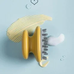 Kopfhautmassagebürste – Entspannendes Kopfmassagegerät zum Stressabbau