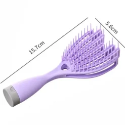 Kopfhautmassagebürste – Soft Touch Haarpflegetool