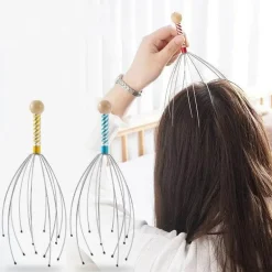 Kopfhautmassagegerät – Kopfmassagegerät zur Stresslinderung