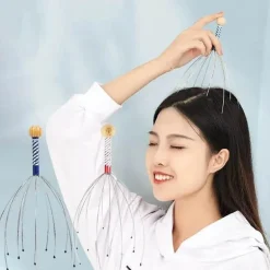 Kopfhautmassagegerät – Kopfmassagegerät zur Stresslinderung