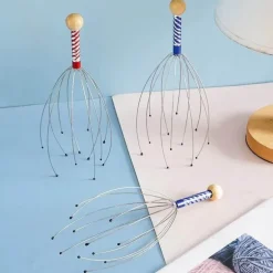 Kopfhautmassagegerät – Kopfmassagegerät zur Stresslinderung