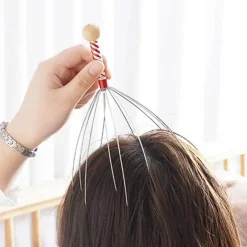 Kopfhautmassagegerät – Kopfmassagegerät zur Stresslinderung