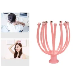 Kopfhautmassagegerät – Spinnenbein-Kopfentspannungswerkzeug