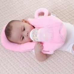 Kopfstützkissen für Säuglinge - Baby-Fütterungshilfekissen