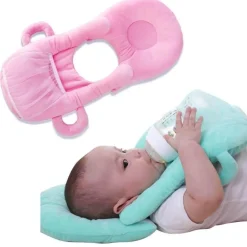 Kopfstützkissen für Säuglinge - Baby-Fütterungshilfekissen
