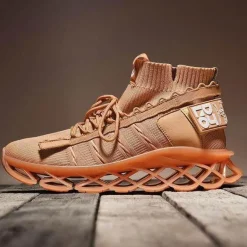 Koreanische atmungsaktive Sneakers – leichte Freizeitschuhe