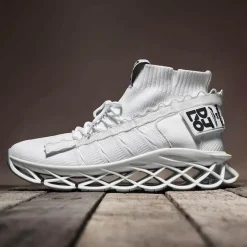 Koreanische atmungsaktive Sneakers – leichte Freizeitschuhe