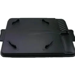 Koreanische Grillpfanne – Antihaftbeschichtetes, rauchfreies Grilltablett für das Kochen im Innen- und Außenbereich