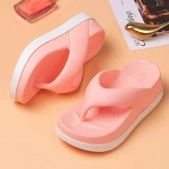 Koreanische Sommerhausschuhe mit dicker Sohle – bequemes Freizeitschuhwerk