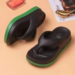 Koreanische Sommerhausschuhe mit dicker Sohle – bequemes Freizeitschuhwerk