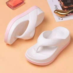 Koreanische Sommerhausschuhe mit dicker Sohle – bequemes Freizeitschuhwerk