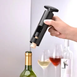 Korkenzieher-Weinöffner – Unverzichtbares Küchenwerkzeug zum mühelosen Öffnen von Flaschen